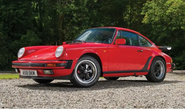  ?? ?? Above and below Thanks to highvolume production, Carrera 3.2 values remain sensible