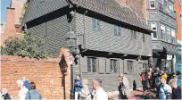  ??  ?? HISTORIC HOME: The house where the US patriot Paul Revere lived is now a major attraction