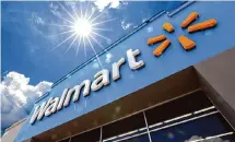  ?? Gene J. Puskar/Associated Press file photo ?? Walmart is spending $350 million to open a milk processing plant in Robinson and create 400 new jobs in 2026.