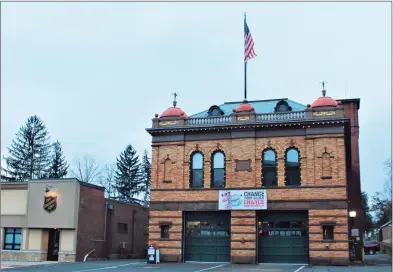  ?? Cassandra Day / Hearst Connecticu­t Media ?? The Middletown Fire Department at 533 Main St.