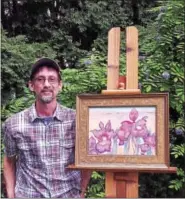  ?? SUBMITTED PHOTO ?? Hamburg artist Brian Warfel will be one of the Berks County artists to participat­e in the first annual Plein Air West Reading weekend.