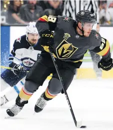  ?? HARRY HOW/GETTY IMAGES ?? Once the Vegas Golden Knights selected Nate Schmidt in the NHL expansion draft last summer, the Washington Capitals instantly regretted losing him.
