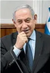  ?? AP ?? Israeli Prime Minister Benjamin Netanyahu has retained his hold on the leadership of the Likud party leading up to general elections in March.