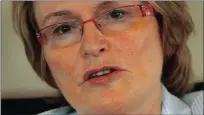  ?? PICTURE: REUTERS ?? FOOT IN MOUTH: DA leader Helen Zille has unleashed a storm after claiming on Twitter that colonialis­m had some advantages.