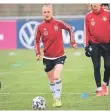  ?? FOTO: DPA ?? Leonie Maier beim Training.