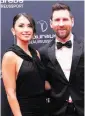  ?? Xinhua/Sipa USA ?? Lionel Messi and his wife, Antonela Roccuzzo