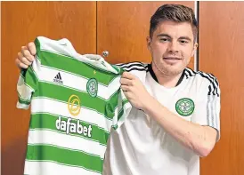  ?? ?? James Forrest’s new deal keeps him at Celtic until 2025.