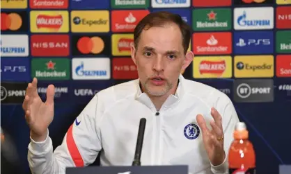  ??  ?? Thomas Tuchel has said he is at Chelsea “to win titles,” starting with this season. Photograph: Darren Walsh/Chelsea FC/Getty Images