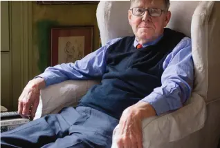  ?? ?? Reflecting: Alan Bennett looks back on his life in his diaries