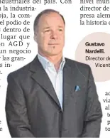  ??  ?? Gustavo
Nardelli. Director de
Vicentín.Vicent