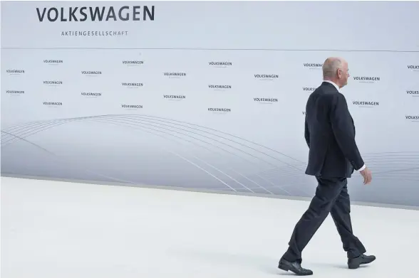  ?? FABIAN
BIMMER/
REUTERS ?? Ferdinand Piëch, the chairman, at the Volkswagen plant in Wolfsburg, Germany