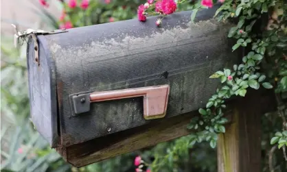  ?? Photograph: Evelyn Hockstein/Reuters ?? ‘In the real world, your postal carrier is prevented by law from reading your mail and selling your informatio­n to recruiters who wish to spam you with violent extremist material.’