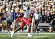  ?? ASSOCIATED PRESS ?? Top cornerback Ahmad Gardner and No. 4 Cincinnati have one more hurdle to clear when they play Houston on Saturday. The Bearcats can secure their first spot in the College Football Playoff with a win.