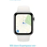  ??  ?? Mit dem Kopmpass verbessert sich auch die Navigation in der Karten-app.