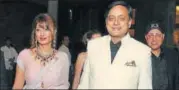  ??  ?? Sunanda Pushkar, wife of Shashi Tharoor, was found dead in a Delhi hotel on January 17, 2014.