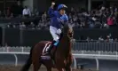  ?? Photograph: Mark J Terrill/ AP ?? William Buick and Master of the Seas clinch victory.