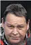  ??  ?? Steve Hansen