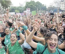  ?? Archivo ?? Las marchas cambiarán su formato por la cuarentena