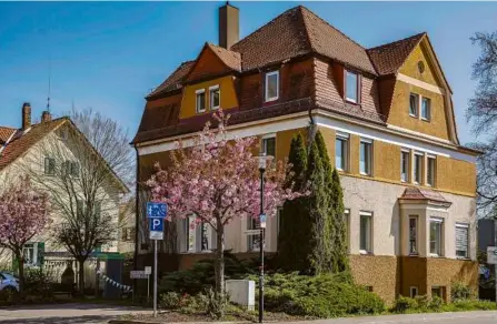  ?? Foto: Rudi Penk ?? Das Heidenheim­er Haus der Familie: Nach Corona steigt die Zahl der Kursteilne­hmer wieder.