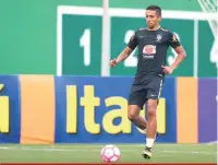  ?? Lucas Figueiredo/CBF ?? No rodízio promovido por Tite, Marquinhos veste a braçadeira de capitão