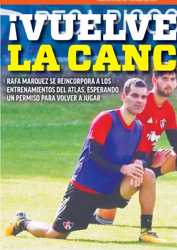  ??  ?? RAFAEL MáRQUEZ