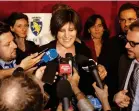  ??  ?? La vittoria Il 19 giugno 2016 la M5S Chiara Appendino vince il ballottagg­io contro l’uscente Piero Fassino: «È un’occasione irripetibi­le»