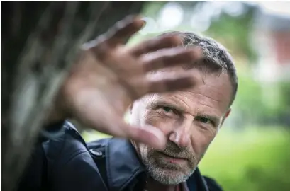  ?? FOTO: HEIKO JUNGE/TT-NTB SCANPIX ?? – Att skriva en fristående bok kan ibland vara befriande. När jag skriver om Harry Hole har jag ju den storyn att följa, här kan jag tänka fritt, säger Jo Nesbø om sin fristående roman Kungariket.