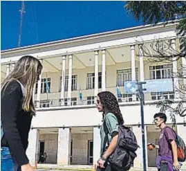  ?? JOSÉ HERNÁNDEZ ?? CAPITAL. La Universida­d Nacional de Córdoba suma hoy unos 50 mil estudiante­s.