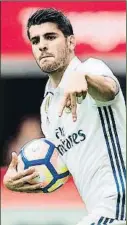  ??  ?? ÁLVARO MORATA Real Madrid
24 años