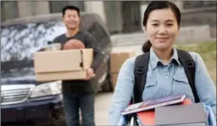  ?? Stock photo ?? Before they’re packing up and heading off to college, make sure your student makes the most of his or her high school years.