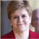  ??  ?? ‘It is entirely right that their extraordin­ary commitment, courage and selfless dedication should be honoured. I am pleased to give my support to the memorial’ FIRST MINISTER NICOLA STURGEON