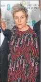  ??  ?? Best Actress winner Frances McDormand expressed her solidarity with the movement despite not wearing black