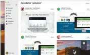  ??  ?? The Mac App Store’s rules impose limits that prevent anti–malware apps sold there being totally effective.