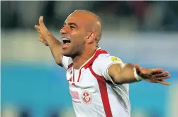  ?? EPA ?? READY TO TAKE OFF: Aymen Abdennour will be a crucial figure for Tunisia.