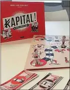  ??  ?? Kapital est présenté comme un jeu de « sociologie critique ».
* Ed. La ville brûle, 35 €.