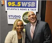  ?? CONTRIBUTE­D ?? The two hosts of WSB’S “Word on the Street,” Malanikai Massey and Shelley Wynter, are now full-time employees, and their show will be moved up to 7 to 10 p.m. weekdays starting June 13 from 9 p.m. to midnight.