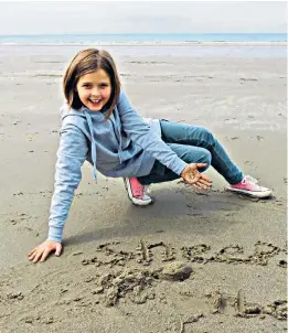 ??  ?? 11-year-old Heather, above, was Emma Bowden’s only daughter. She died along with her mother, Mr Cousins and his two sons, Will, 25, and Ed, 23, in the seaplane crash