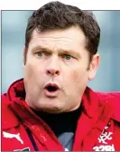  ??  ?? STICKING AROUND: caretaker Murty