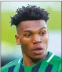  ??  ?? WAIT: Dujon Sterling