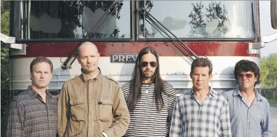  ?? GORDON HAWKINS ?? The Tragically Hip cross-Canada tour which kicked off Friday will hit the Canadian Tire Centre on Aug. 18.