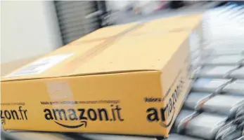  ?? FOTO: HENNING KAISER ?? Amazon will in Trossingen ab Sommer 2022 ein Verteilzen­trum betreiben.