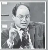  ??  ?? FALSE BLUEPRINTS: The architectu­ral fraud case against Paul Newman (right, design below) inspired the AG’s office to dub it “Operation Vandelay Industries,” after George Costanza’s “Seinfeld” scheme.