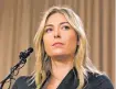  ?? ASSOCIATED PRESS FILE PHOTO ?? Maria Sharapova is being investigat­ed by police in India in a cheating and criminal conspiracy case involving a real estate company who used the tennis star to endorse a luxury housing project that never took off.