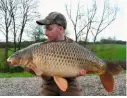  ??  ?? This 38lb common came from North Lake.