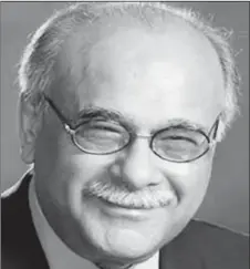  ??  ?? Najam Sethi