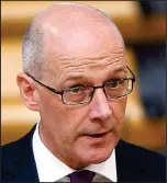  ??  ?? Could do better: John Swinney