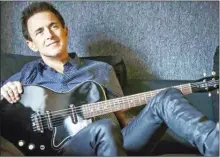  ?? Special to The Okanagan Weekend ?? Six-time Juno-winning blues rocker Colin James headlines the Salmon Arm Roots &amp; Blues Festival, Aug. 16-19.