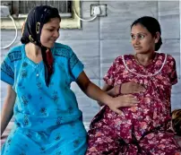  ?? AP ?? India is emerging as a ‘surrogacy hub’ for couples from different countries. There have been reported incidents concerning unethical practices and exploitati­on of surrogate mothers. —