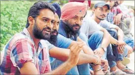  ??  ?? Students of Patiala’s Punjabi University are cynical about the political class, a sentiment that is shared by a large section of youngsters in poll-bound Punjab. BHARAT BHUSHAN/HT PHOTO