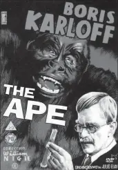  ?? Courtesy photo ?? We could do an entire year series on the horror and monster movies shot locally. Boris Karloff spent a lot of time in Newhall while shooting the 1940 “B” scifi/horror flick “The Ape.” The Signal noted Boris was rather charming and not at all like the mad scientist he often played.